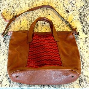 Frankie Cameron leather bag. Great used condition.